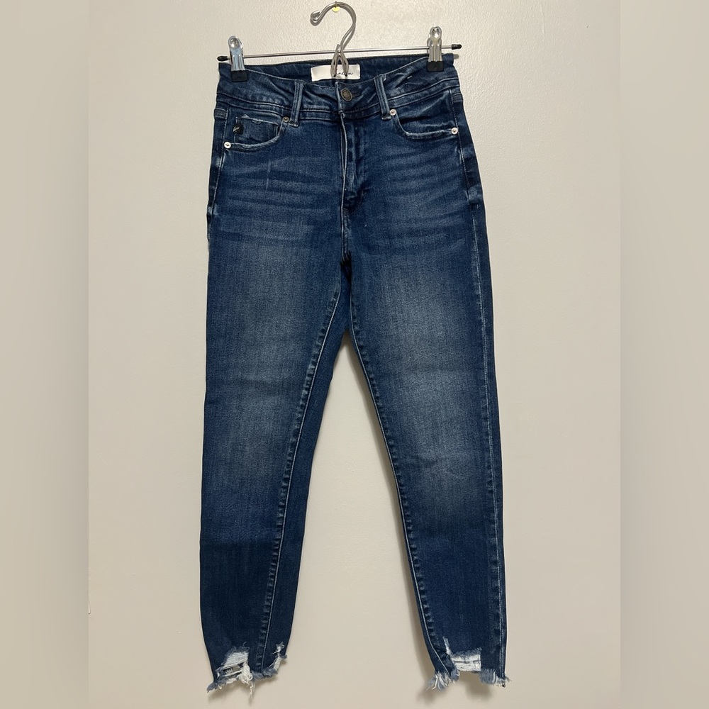 KanCan  Dark Blue High-Rise Skinny Jeans size 3/25